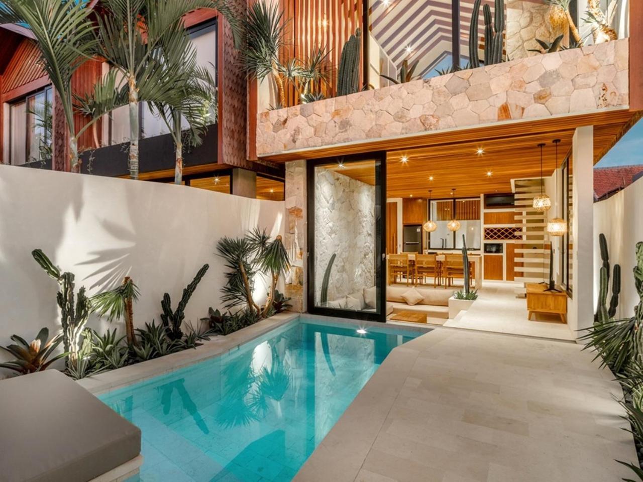 Blacksand Villas Echo Beach Canggu Exterior foto