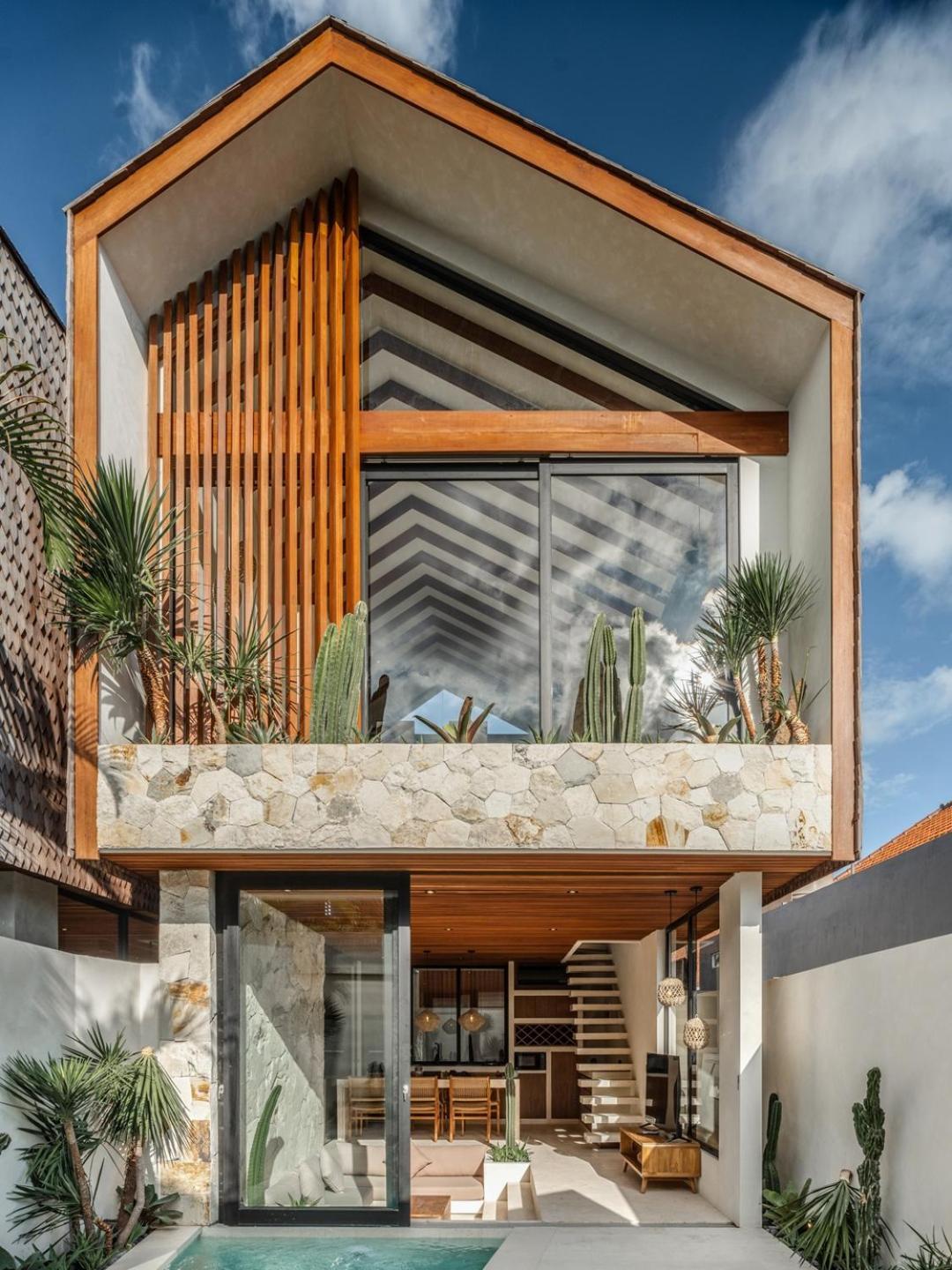 Blacksand Villas Echo Beach Canggu Exterior foto