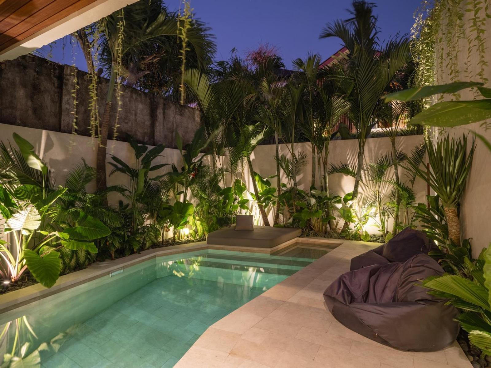 Blacksand Villas Echo Beach Canggu Exterior foto
