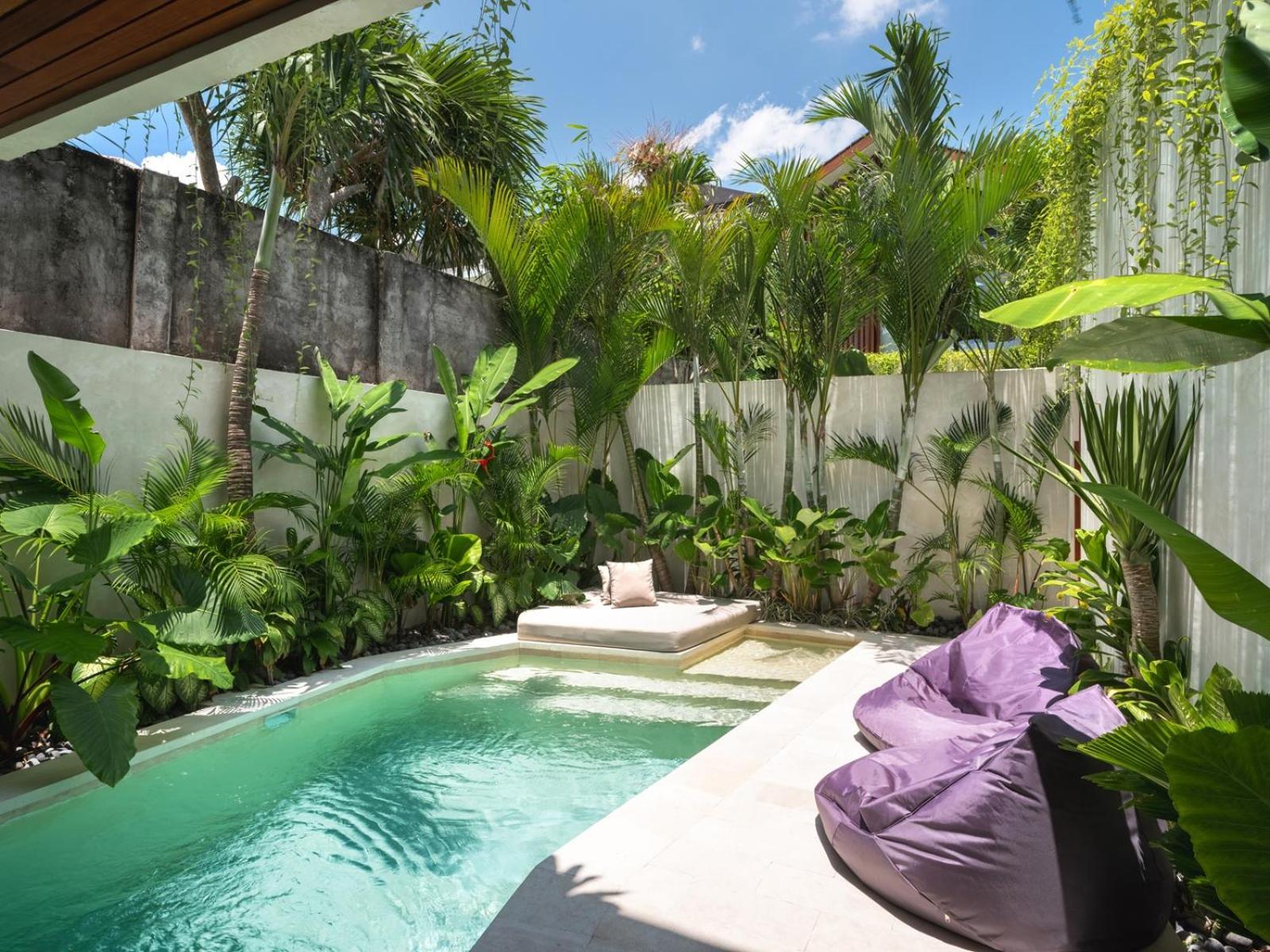 Blacksand Villas Echo Beach Canggu Exterior foto