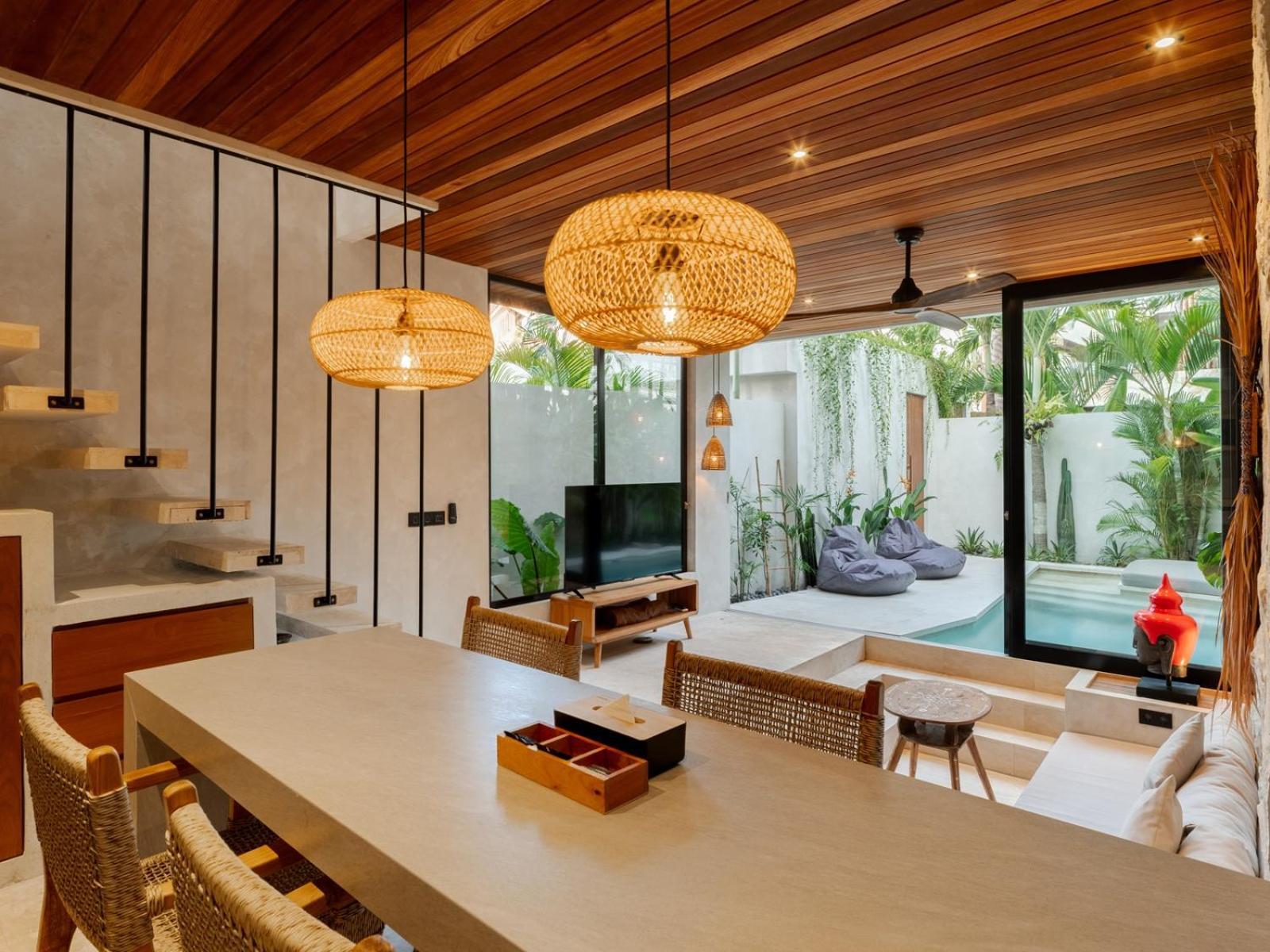 Blacksand Villas Echo Beach Canggu Exterior foto
