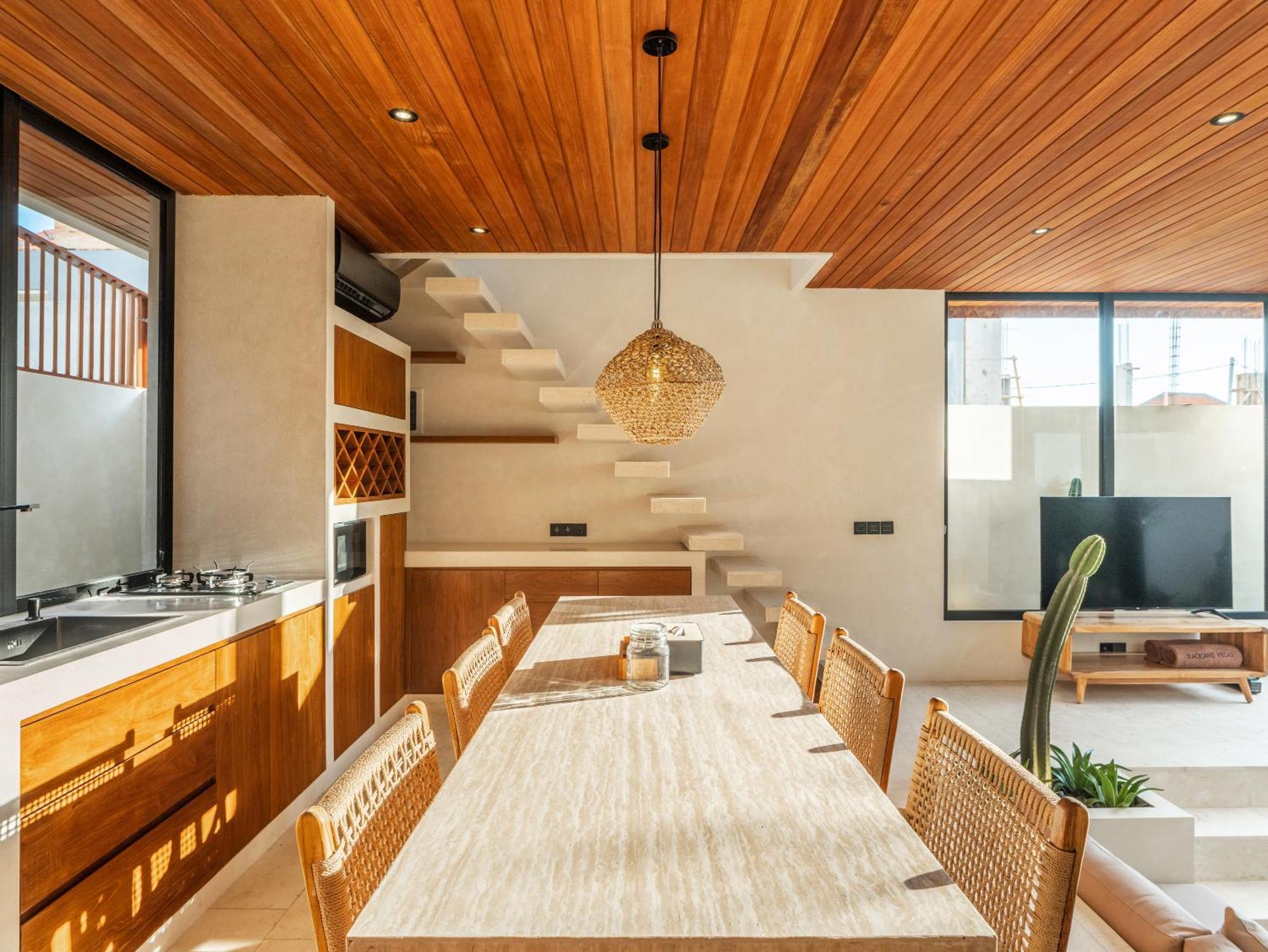 Blacksand Villas Echo Beach Canggu Exterior foto