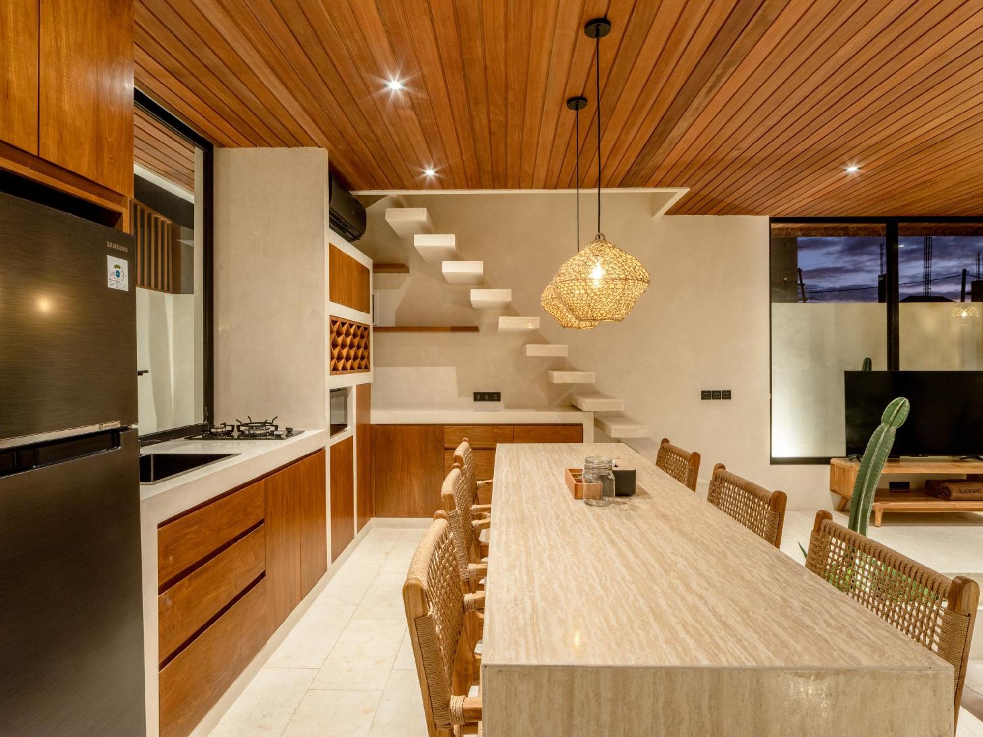 Blacksand Villas Echo Beach Canggu Exterior foto